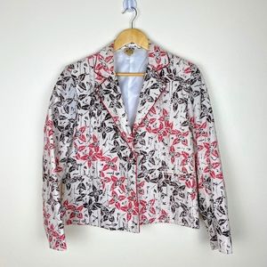 Indonesia Batik Blazer Unique M